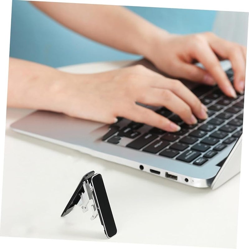 Balacoo Aluminum Multi Angle Foldable Phone Tablet Stand Adjustable Holder Portable - Image 4